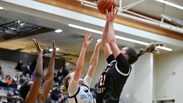 a Corvallis South Albany 5A Oregon girls basketball quarterfinal 2024 Leon Neuschwander 27